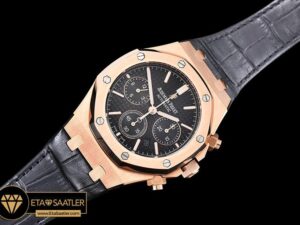 AP0419A - Royal Oak Chronograph 26320ST RGLE Black JHF A7750 - 10.jpg